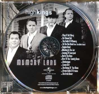 CD The High Kings: Memory Lane 555214