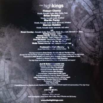 CD The High Kings: Memory Lane 555214