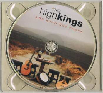 CD The High Kings: The Road Not Taken 617653