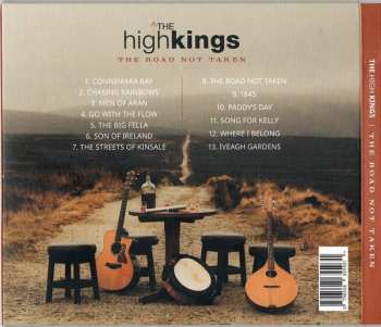 CD The High Kings: The Road Not Taken 617653