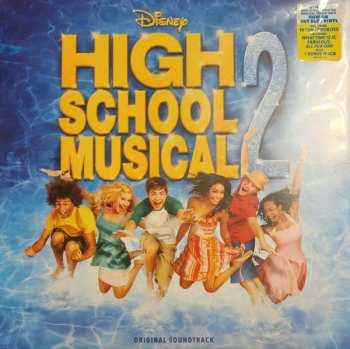 LP The High School Musical Cast: High School Musical 2 (Original Soundtrack) CLR 571083