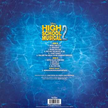 LP The High School Musical Cast: High School Musical 2 (Original Soundtrack) CLR 571083