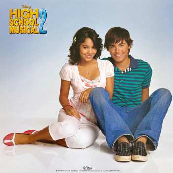 LP The High School Musical Cast: High School Musical 2 (Original Soundtrack) CLR 571083