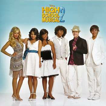 LP The High School Musical Cast: High School Musical 2 (Original Soundtrack) CLR 571083