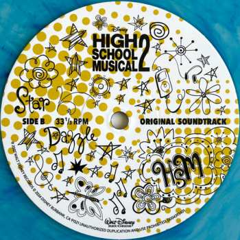 LP The High School Musical Cast: High School Musical 2 (Original Soundtrack) CLR 571083