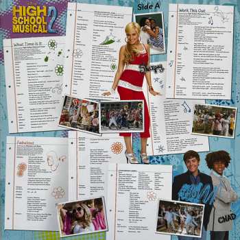 LP The High School Musical Cast: High School Musical 2 (Original Soundtrack) CLR 571083