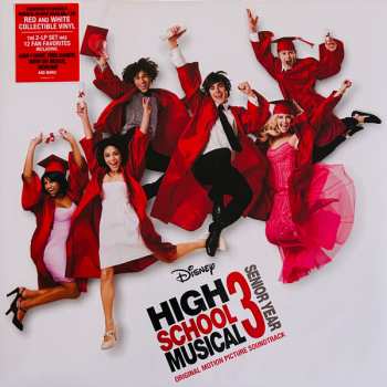 2LP The High School Musical Cast: High School Musical 3: Senior Year CLR 608700