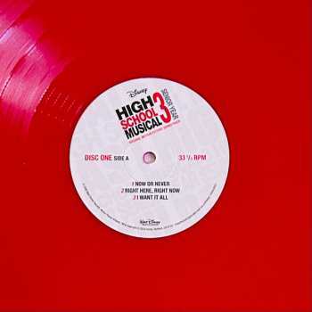 2LP The High School Musical Cast: High School Musical 3: Senior Year CLR 608700