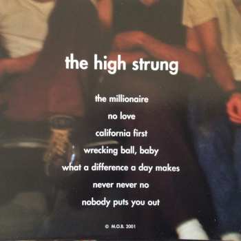 CD The High Strung: Soap 654002