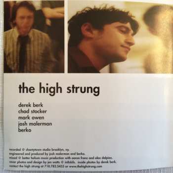 CD The High Strung: Soap 654002