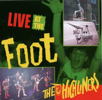 CD The Highliners: Live At The Klub Foot 566624