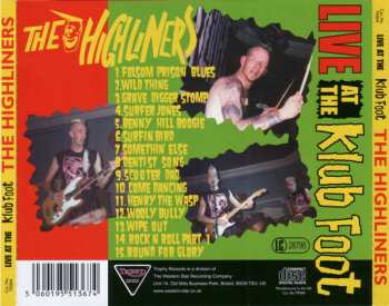 CD The Highliners: Live At The Klub Foot 566624