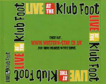 CD The Highliners: Live At The Klub Foot 566624