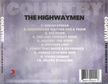 CD The Highwaymen: Country 656193