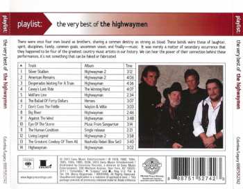 CD The Highwaymen: Playlist: The Very Best Of The Highwaymen 591369