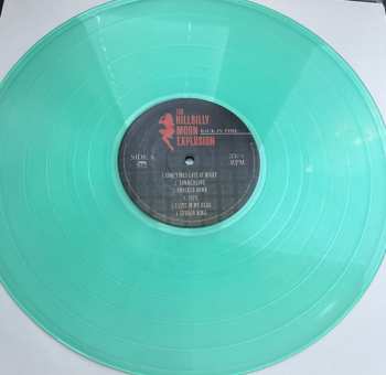 LP The Hillbilly Moon Explosion: Back In Time CLR | LTD 577623