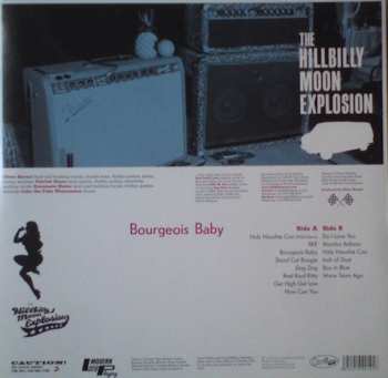 LP The Hillbilly Moon Explosion: Bourgeois Baby 610896