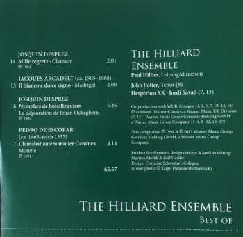 CD The Hilliard Ensemble: Best Of 47680