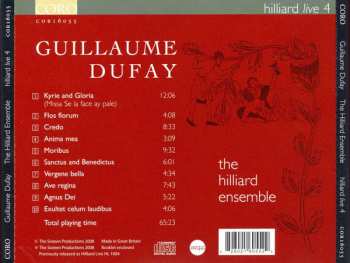 CD The Hilliard Ensemble: Hilliard Live 4 548734