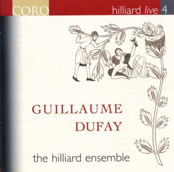 CD The Hilliard Ensemble: Hilliard Live 4 548734