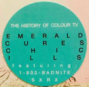 CD The History Of Colour TV: Emerald Cures Chic Ills 560616