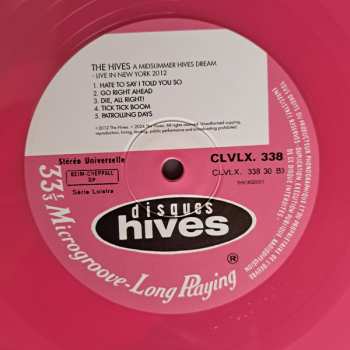 2LP The Hives: Lex Hives CLR 615979