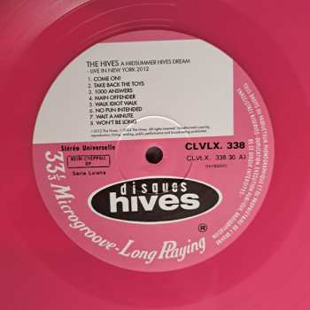 2LP The Hives: Lex Hives CLR 615979