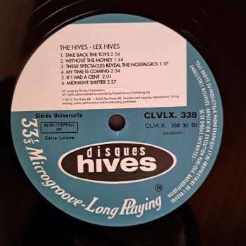 2LP The Hives: Lex Hives CLR 615979