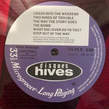 LP The Hives: The Death Of Randy Fitzsimmons LTD 615343