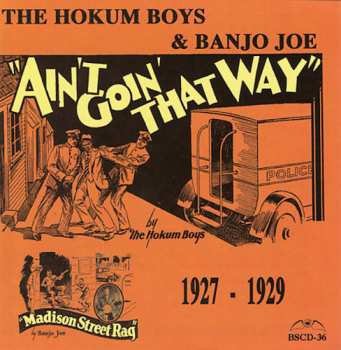 Album The Hokum Boys: Ain't Going That Way 1927 - 1929