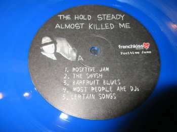 LP The Hold Steady: Almost Killed Me CLR 354390