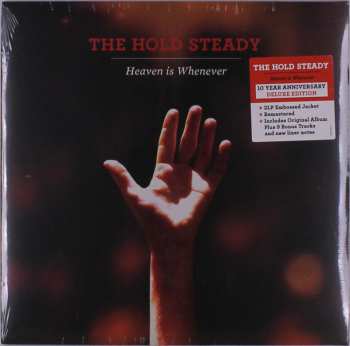 2LP The Hold Steady: Heaven Is Whenever CLR | DLX | LTD 608433