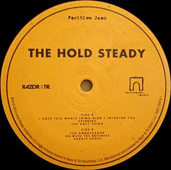 2LP The Hold Steady: Teeth Dreams 348663