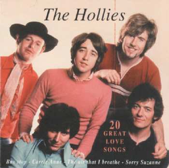 Album The Hollies: 20 Great Love Songs