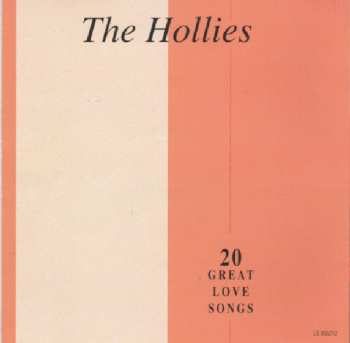 CD The Hollies: 20 Great Love Songs 621949