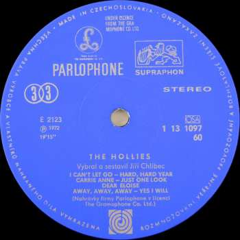 LP The Hollies: The Hollies 69651