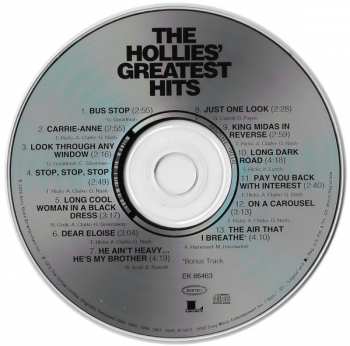 CD The Hollies: The Hollies' Greatest Hits 400818