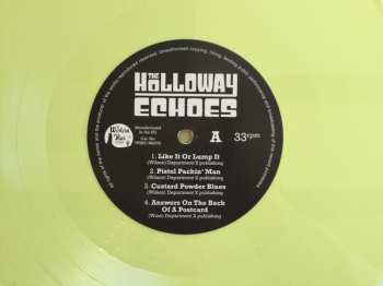 EP The Holloway Echoes: The Teddy Boy Marches On  CLR | LTD 640447