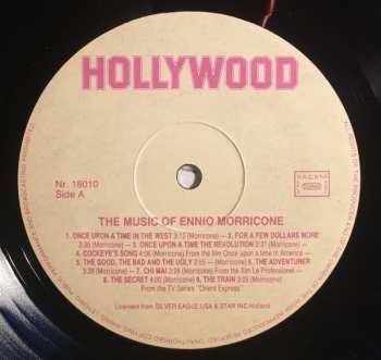 LP The Hollywood Screen Orchestra: The Music Of Ennio Morricone 652744