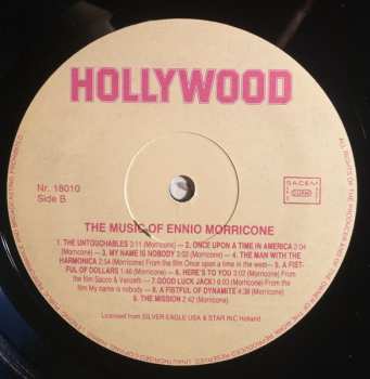 LP The Hollywood Screen Orchestra: The Music Of Ennio Morricone 652744