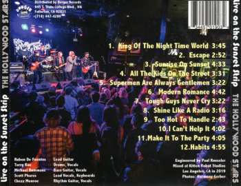 CD The Hollywood Stars: Live On The Sunset Strip: July 18, 2019 565451