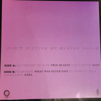 LP The Holy Circle: Don't Disturb My Waking Dream LTD 591121