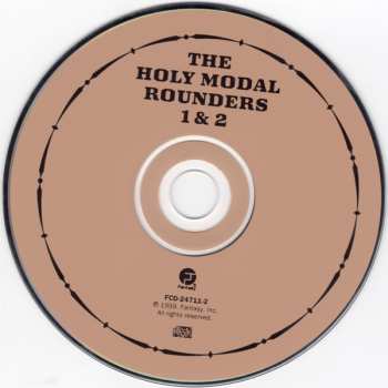 CD The Holy Modal Rounders: The Holy Modal Rounders 1 & 2 616310