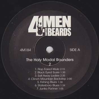 LP The Holy Modal Rounders: The Holy Modal Rounders 2 608744