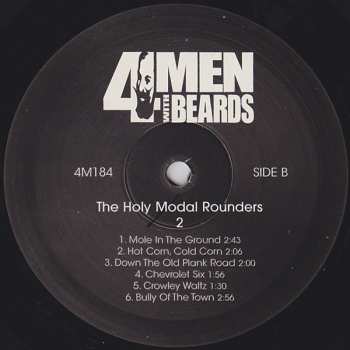 LP The Holy Modal Rounders: The Holy Modal Rounders 2 608744