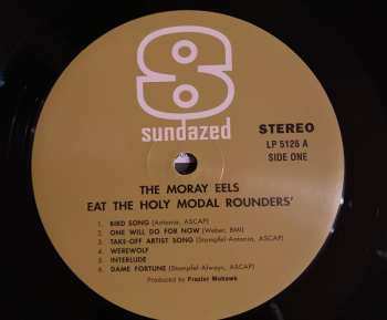 LP The Holy Modal Rounders: The Moray Eels Eat The Holy Modal Rounders 519936