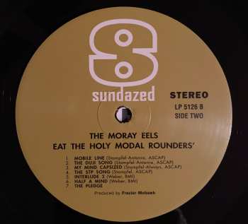 LP The Holy Modal Rounders: The Moray Eels Eat The Holy Modal Rounders 519936