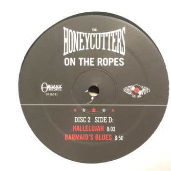 2LP The Honeycutters: On The Ropes 585272