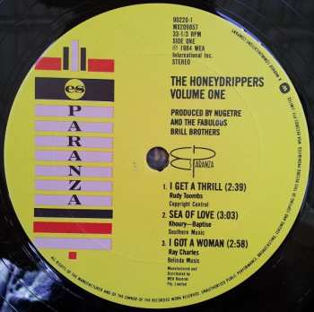 LP The Honeydrippers: Volume One 543493