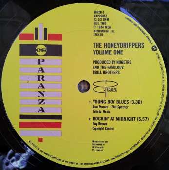 LP The Honeydrippers: Volume One 543493